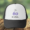 Search for 60 years hats Sixtieth