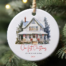 Search for 1st house christmas tree decorations Script
