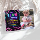 Search for lets glow crazy invitations Glowing
