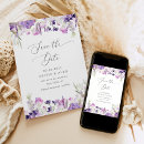 Search for lavender save the dates Classic