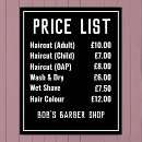Search for hairdresser posters Barbers