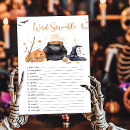 Search for witch baby shower Spooky
