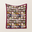 Search for red photo blankets Modern