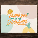 Search for working hard postcards Appreciation