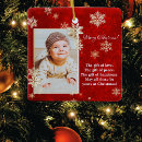 Search for bronze christmas tree decorations Red