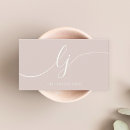 Search for ivory business cards Script calligraphy