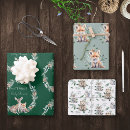 Search for baby animal wrapping paper Mother to be
