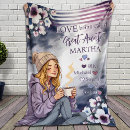 Search for nieces blankets Aunt