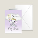 Search for purple hot air balloon baby shower invitations Watercolor