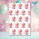 Search for hot air balloon tissue paper Birthday