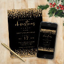 Search for classy christmas invitations Glam