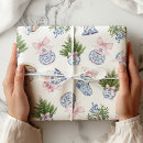 Search for chinoiserie christmas wrapping paper Grandmillenial