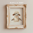 Search for antique fish print posters Ocean life