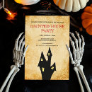 Search for haunting invitations Vintage