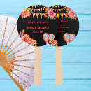 Search for mexican hand fans Floral