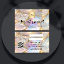 Search for opal business stationery Makeup artist