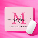Search for room mouse mats Monogrammed
