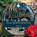 Search for the villager christmas tree decorations Family