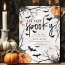 Search for frightful invitations Spooky