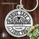 Search for handsome key rings Husband