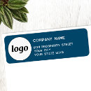 Search for your company logo return address labels Promotional