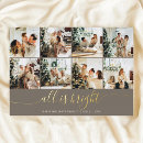 Search for neutral christmas cards Beige