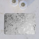 Search for metallic silver bath mats Luxury
