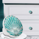 Search for seashells knobs and pulls Blue