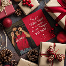 Search for funny family christmas cards Red