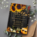 Search for harvest bridal shower invitations Orange