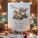 Search for wedding christmas invitations Red