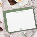 Search for sage green note cards Typography