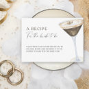 Search for cocktail recipe invitations Watercolor