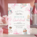 Search for nutcracker invitations Winter wonderland