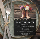 Search for cowboy boot save the dates Bride