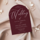 Search for merlot wedding invitations Modern