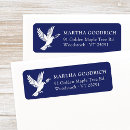 Search for peace dove return address labels White
