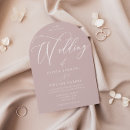Search for mauve wedding invitations Boho