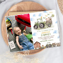 Search for farm 2nd birthday invitations Watercolor