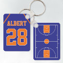 Search for basketball jersey key rings Sports