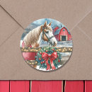 Search for old barns stickers Watercolor