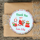 Search for hot chocolate stickers Santa