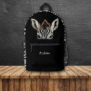 Search for zebra striped bags For kids