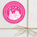 Search for happy holiday pink stickers Modern