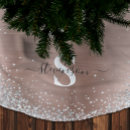 Search for rose gold tree skirts Sparkle