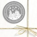 Search for elegant silver stickers Winter