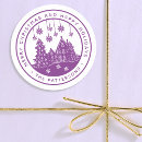 Search for purple snowflake stickers Winter