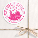 Search for pink snowflake stickers Elegant