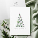 Search for “inked” christmas cards Watercolor