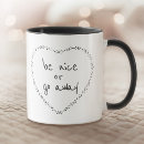 Search for black heart mugs Girly